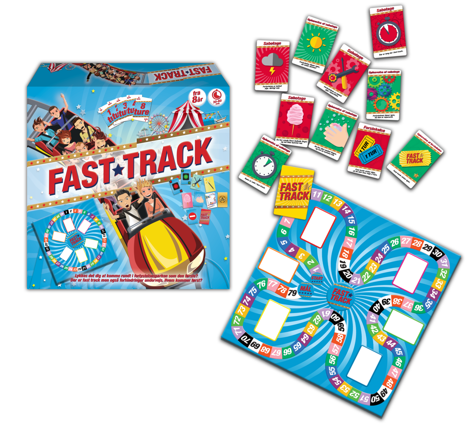 Fast Track 1Play